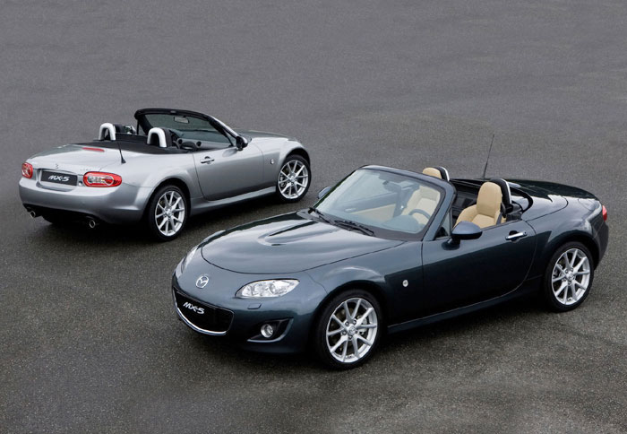 Νέα στοιχεία για το Mazda MX-5