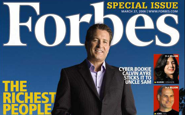 Τα στημένα παιχνίδια και το… λάθος του Forbes!
