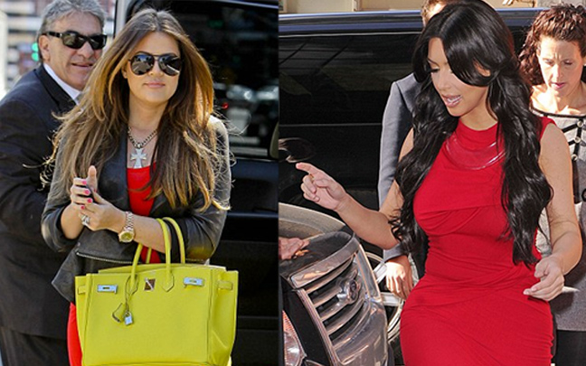 Οι αδερφές Kardashian δε μας ξεγελούν!