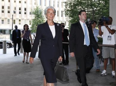 Πόσα παίρνει η νέα επικεφαλής του ΔΝΤ;