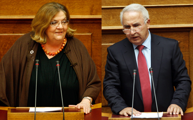 Τετ α τετ Παπαδημητρίου – Αθανασιάδη!
