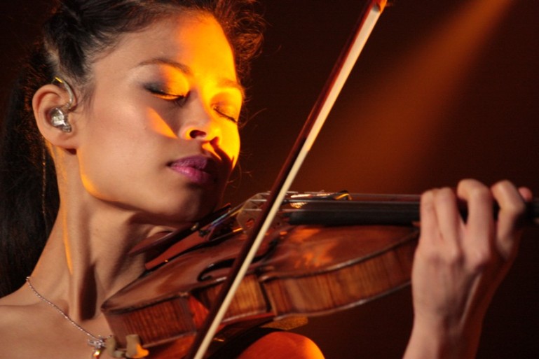 Σήμερα στο Ηρώδειο η Vanessa Mae