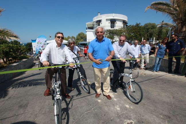 Βόλτες με ποδήλατο για όλους