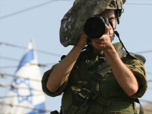 Ισραηλινές δυνάμεις στο αεροδρόμιο του Τελ Αβίβ