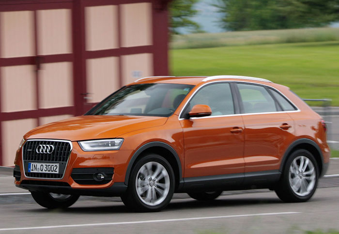 Το νέο SUV της Audi Q3