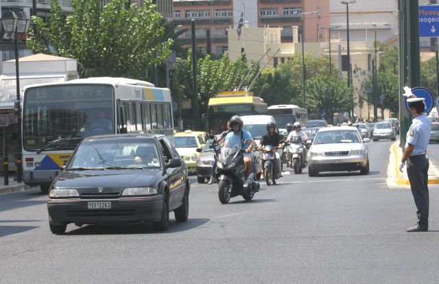 Έως 20 Ιουλίου οι κυκλοφοριακές ρυθμίσεις στην Κηφισίας