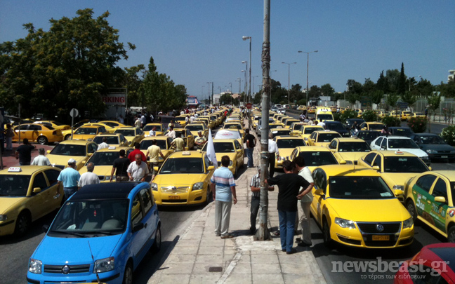 Σήμερα η συνάντηση Ραγκούση &#8211; αυτοκινητιστών