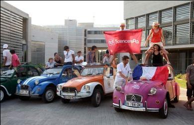 Ο γύρος της Ευρώπης με Deux Chevaux