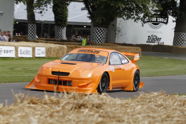 Toyota Celica το ταχύτερο αυτοκίνητο στο φετινό Goodwood