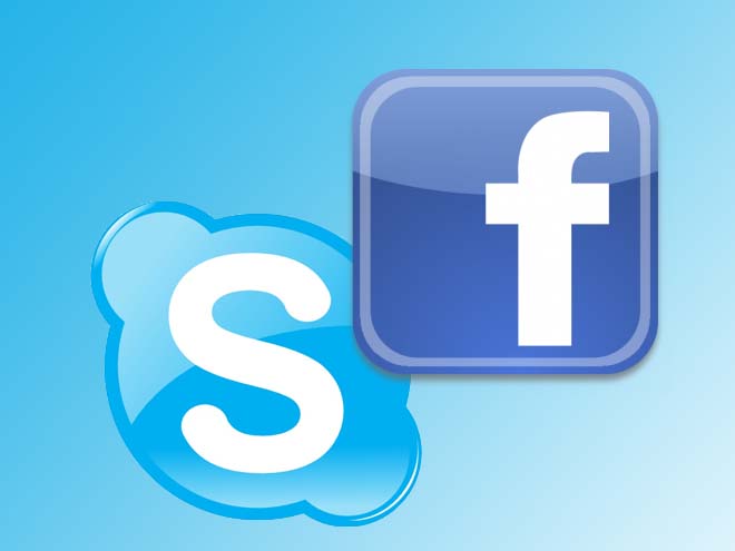 Το facebook καλωσορίζει κι επισήμως το Skype