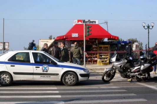 Θύμα ληστείας περιπτεράς στου Ζωγράφου