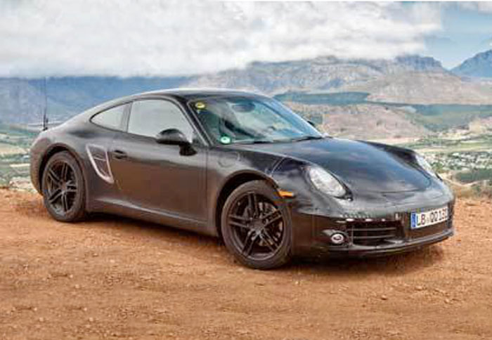 Με χειροκίνητο επτατάχυτο κιβώτιο η νέα Porsche 911