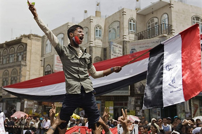 Εμπλοκή των ΗΠΑ στις διαδηλώσεις δείχνει η Συρία