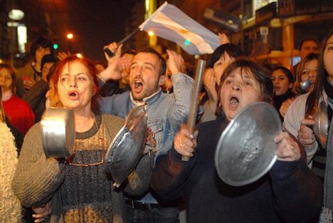 Μαθήματα από την Αργεντινή