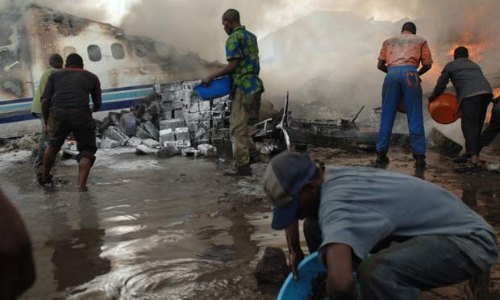 Στους 127 οι νεκροί από την συντριβή αεροσκάφους στο Κονγκό