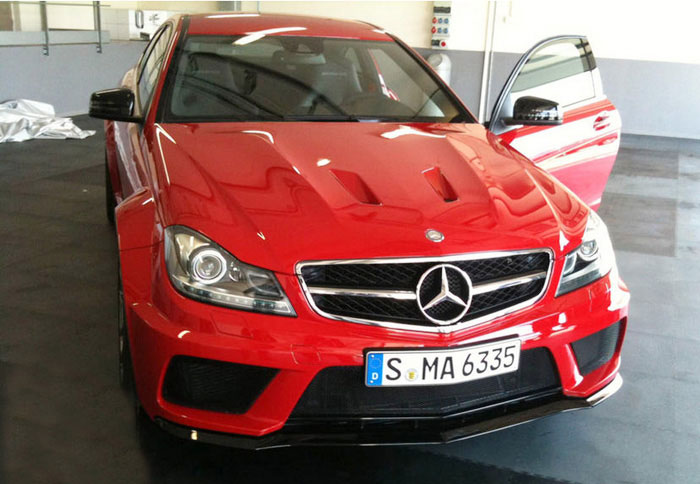 Η Mercedes C63 AMG Black Series