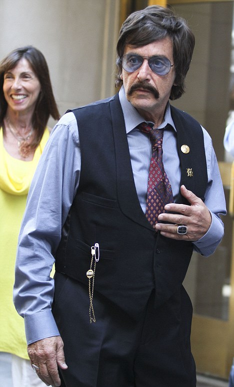 O Al Pacino μεταμορφώθηκε!