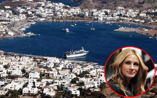 Η… pretty woman ινκόγκνιτο στην Πάτμο