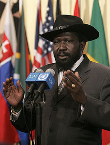 Ορκίστηκε ο πρώτος πρόεδρος του Νότιου Σουδάν