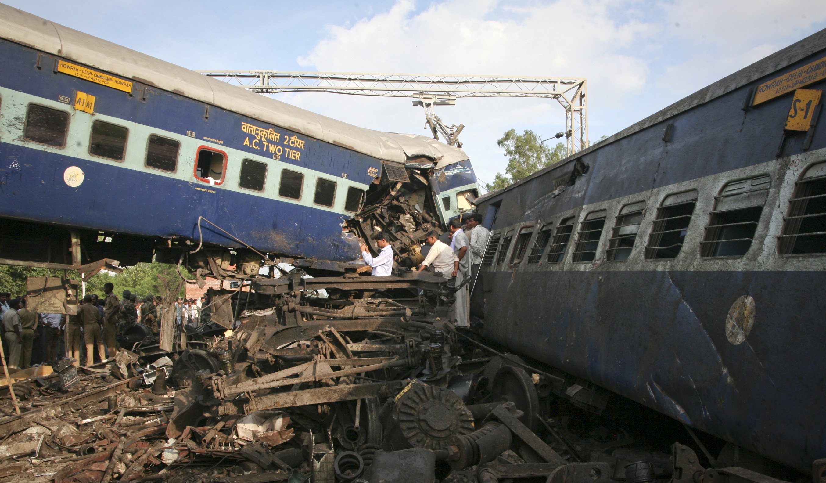 Νέος εκτροχιασμός τρένου στην Ινδία