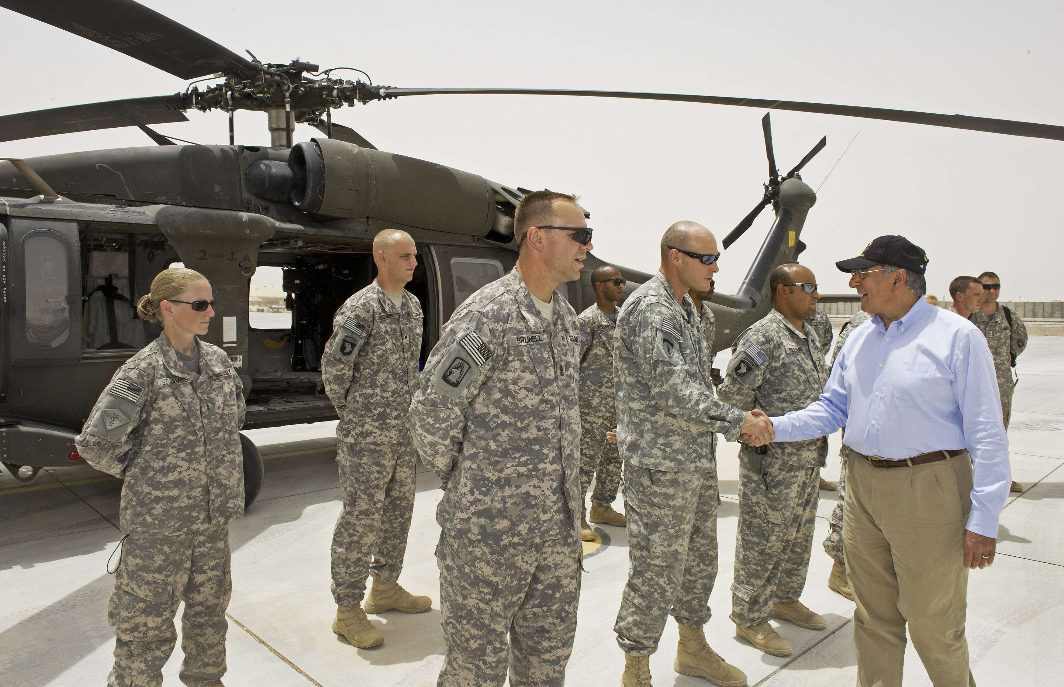 Επίσκεψη του Αμερικανού υπουργού Άμυνας στο Ιράκ