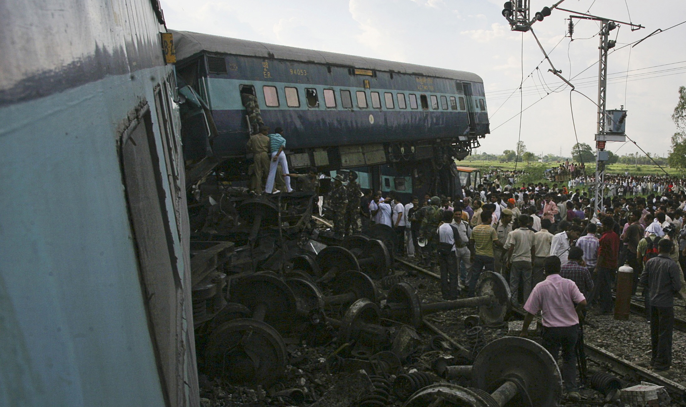Έντεκα νεκροί από σύγκρουση τρένων στην Κίνα