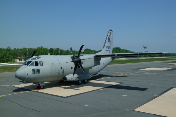 Απογειώνεται C-27 για Κύπρο