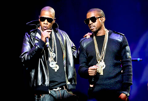 O Jay Z ενώνει τις δυνάμεις του με τον Kanye West