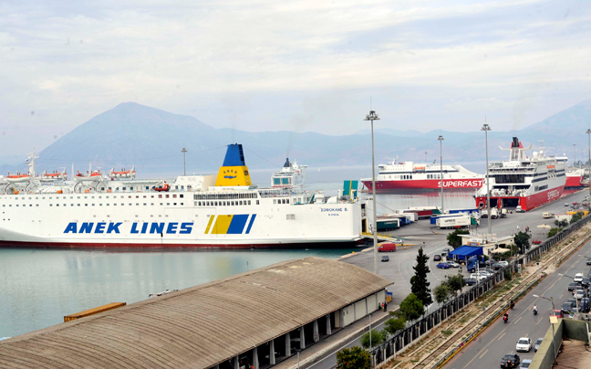 Το νέο λιμάνι της Πάτρας πήρε σάρκα και οστά
