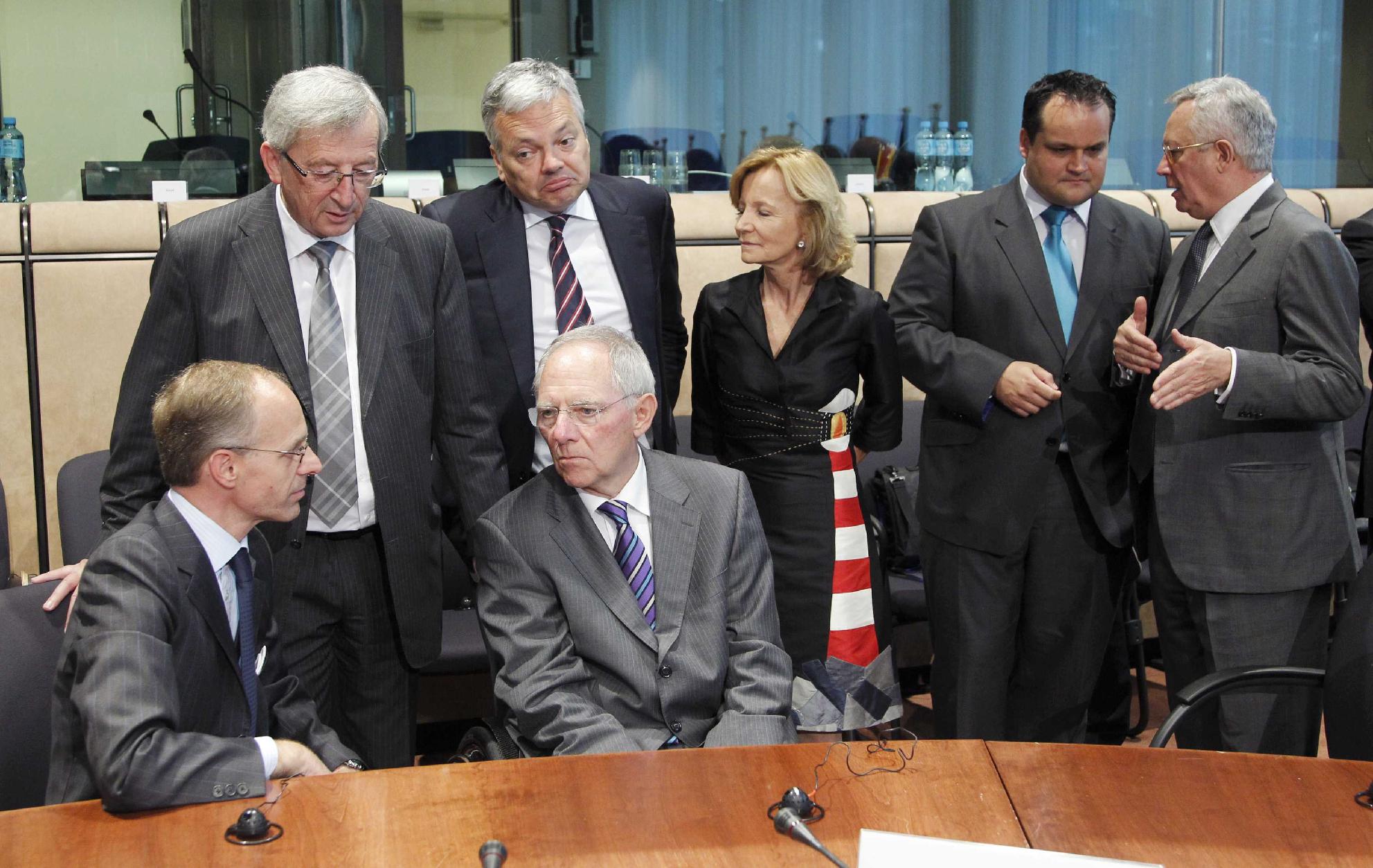 Σε δυσμενή θέση η Ελλάδα στο Eurogroup