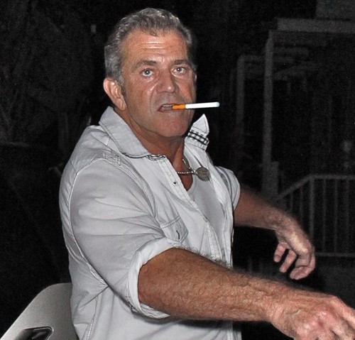 Ποιος είδε τον Mel Gibson και δεν τον φοβήθηκε!