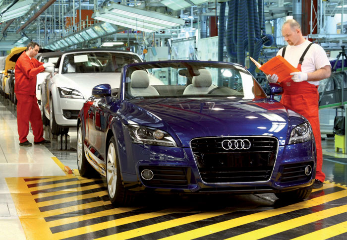 Νέο εργοστάσιο της Audi στη Βόρεια Αμερική