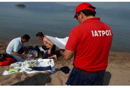 Πνιγμός ηλικιωμένου στην Κυλλήνη