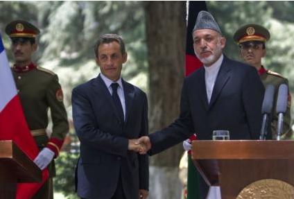 Η Γαλλία θα αποσύρει τις δυνάμεις της από την Καμπούλ