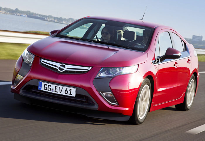 Το ηλεκτροκίνητο Opel Ampera