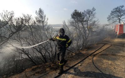 Υπό έλεγχο τα περισσότερα πύρινα μέτωπα στη χώρα