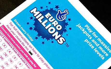 Στο Λονδίνο ο μεγάλος νικητής του Euromillions