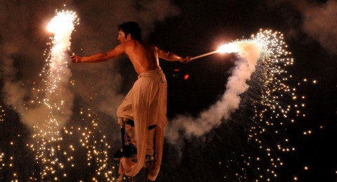 Λάβε μέρος στο Φεστιβάλ Θεάτρου Δρόμου στον Αλμυρό