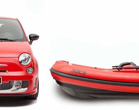 Ολοκαίνουριο SACS – Abarth 695 Tribute Ferrari