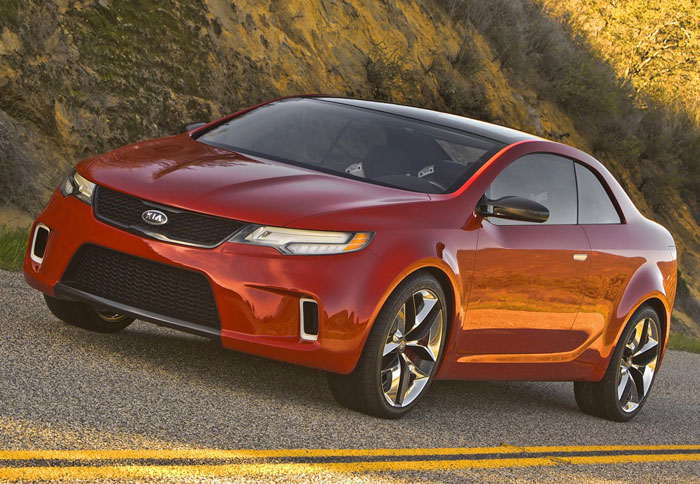 Νέα Kia coupe με δύναμη V8