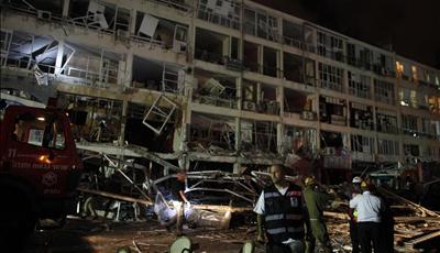 Τουλάχιστον 5 νεκροί από την έκρηξη σε δεξαμενή προπανίου στο Ισραήλ