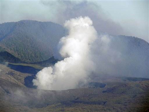 Ξύπνησε ηφαίστειο στη Νικαράγουα