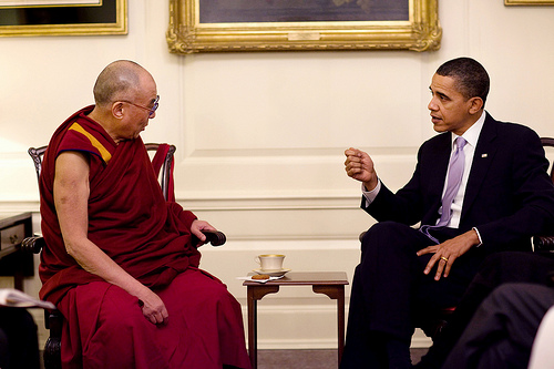 Δυσαρέσκεια στο Πεκίνο για τη συνάντηση Ομπάμα- Δαλάι Λάμα