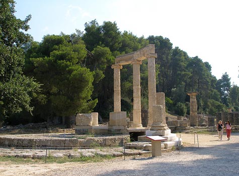 Αναβιώνει το πένταθλο στην Αρχαία Ολυμπία