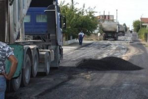 Ξεκίνησαν οι ασφαλτοστρώσεις στο Λαγκαδά