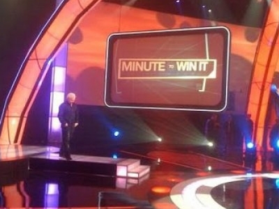 Το Φεβρουάριο η πρεμιέρα για το «Minute to win it»