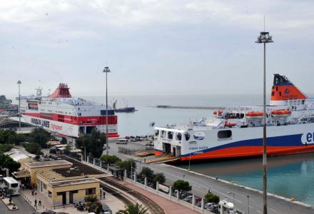 Συνδικαλιστική παρέμβαση στο λιμάνι της Πάτρας την Τετάρτη