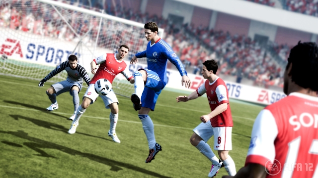 Το Gamescom trailer του FIFA 12