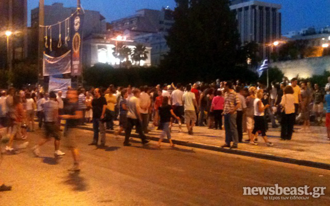 Για 55η μέρα στους δρόμους οι Αγανακτισμένοι