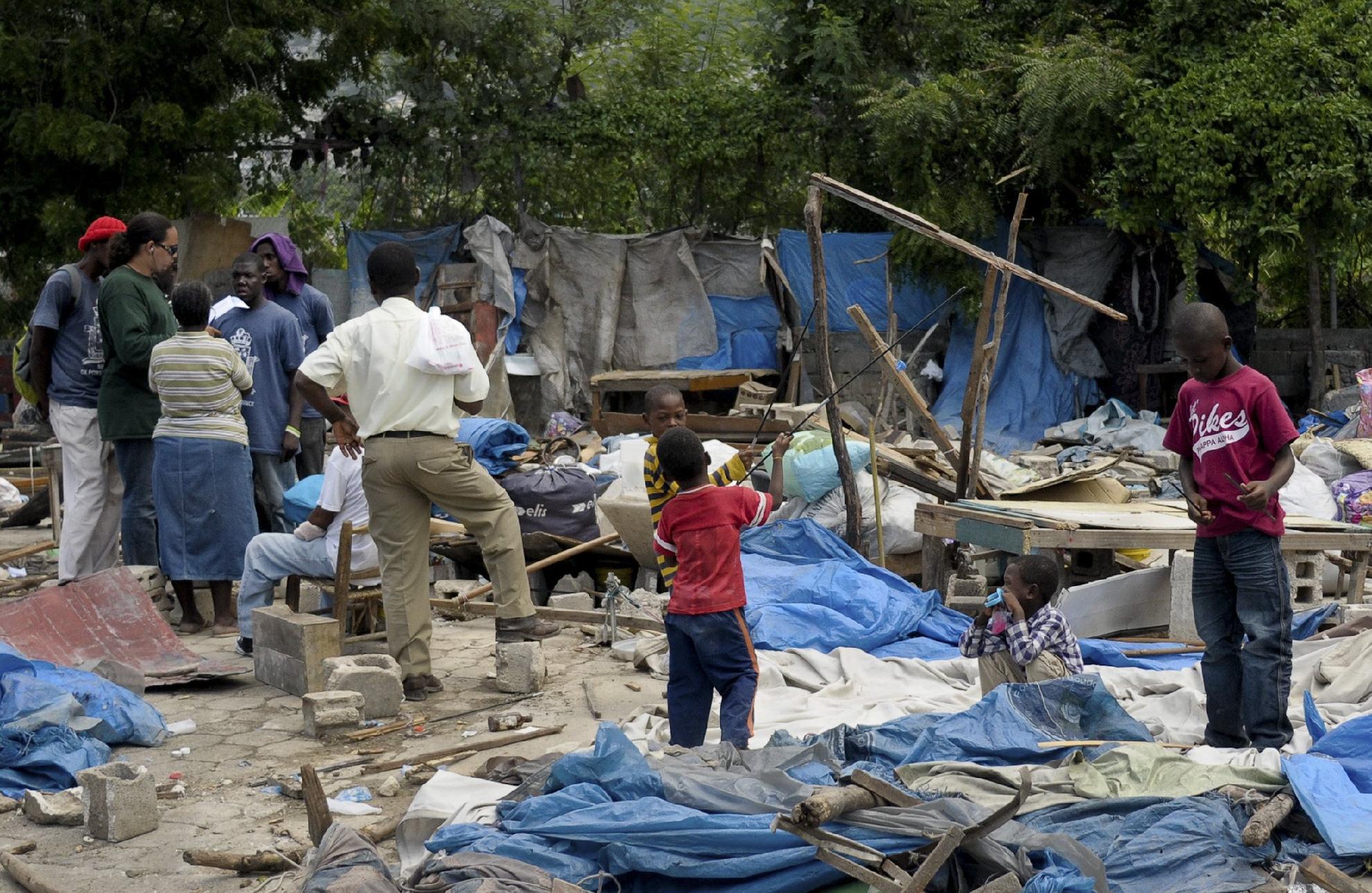 Κονδύλι 750 εκατ. ευρώ για την σεισμόπληκτη Αϊτή